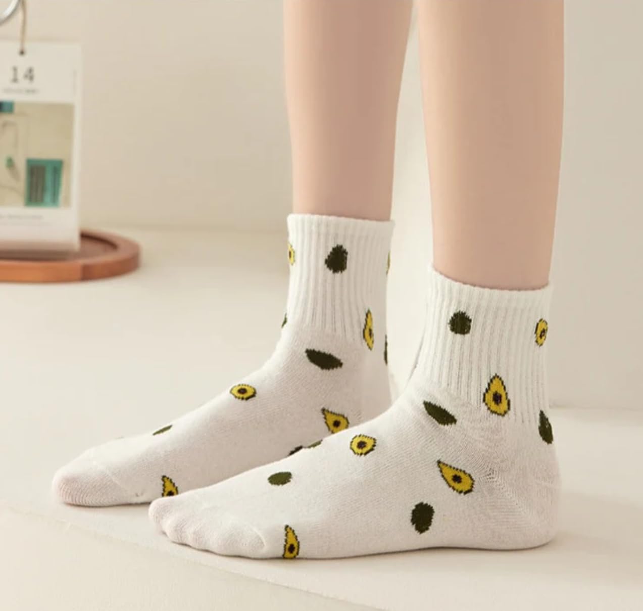 SoxLife Cotton Blend Women Calf Length Socks - Image 5