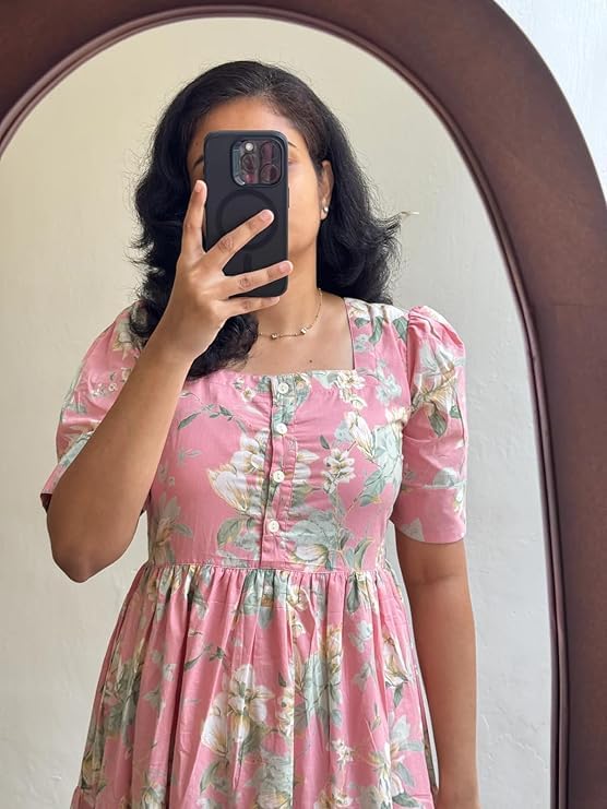 Avayayat Women Rayon Kurti - Image 4