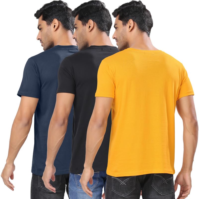 London Hills Men's Striped Cotton T-Shirt - Image 2