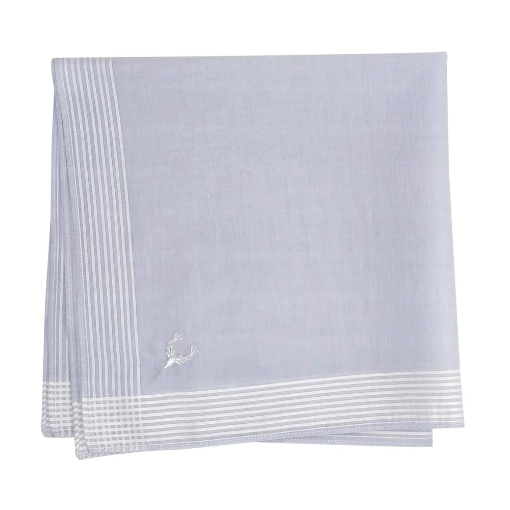 Allen Solly Men's Multicolour Cotton Handkerchief - Image 3