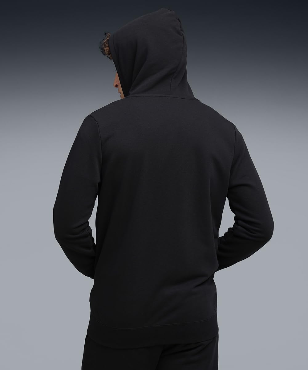 PUMA Men's A-Line Coat - Black - Image 4