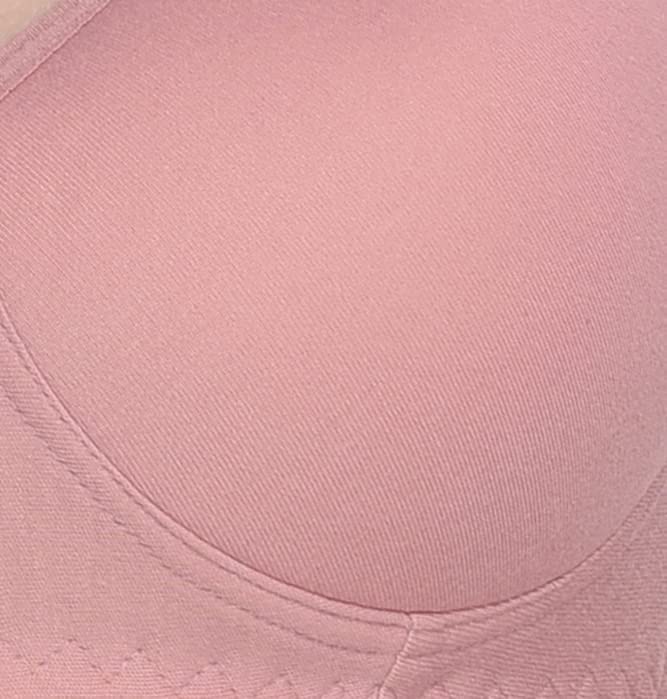 Luvreena Women Cotton Blend T-Shirt Bras - Image 3