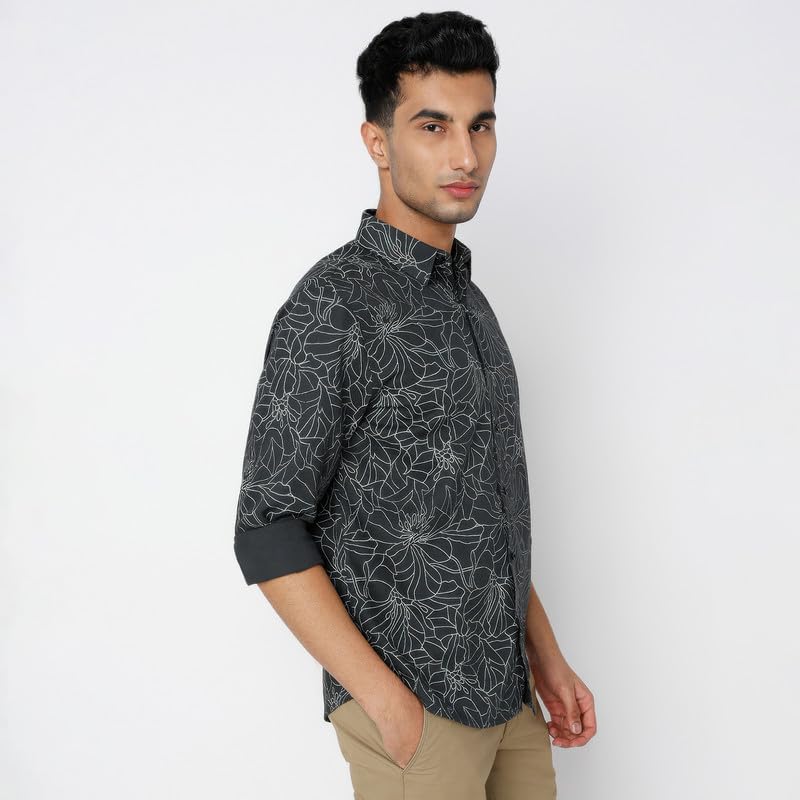 MARK & ALBERT Men's Printed Shirt - Image 4