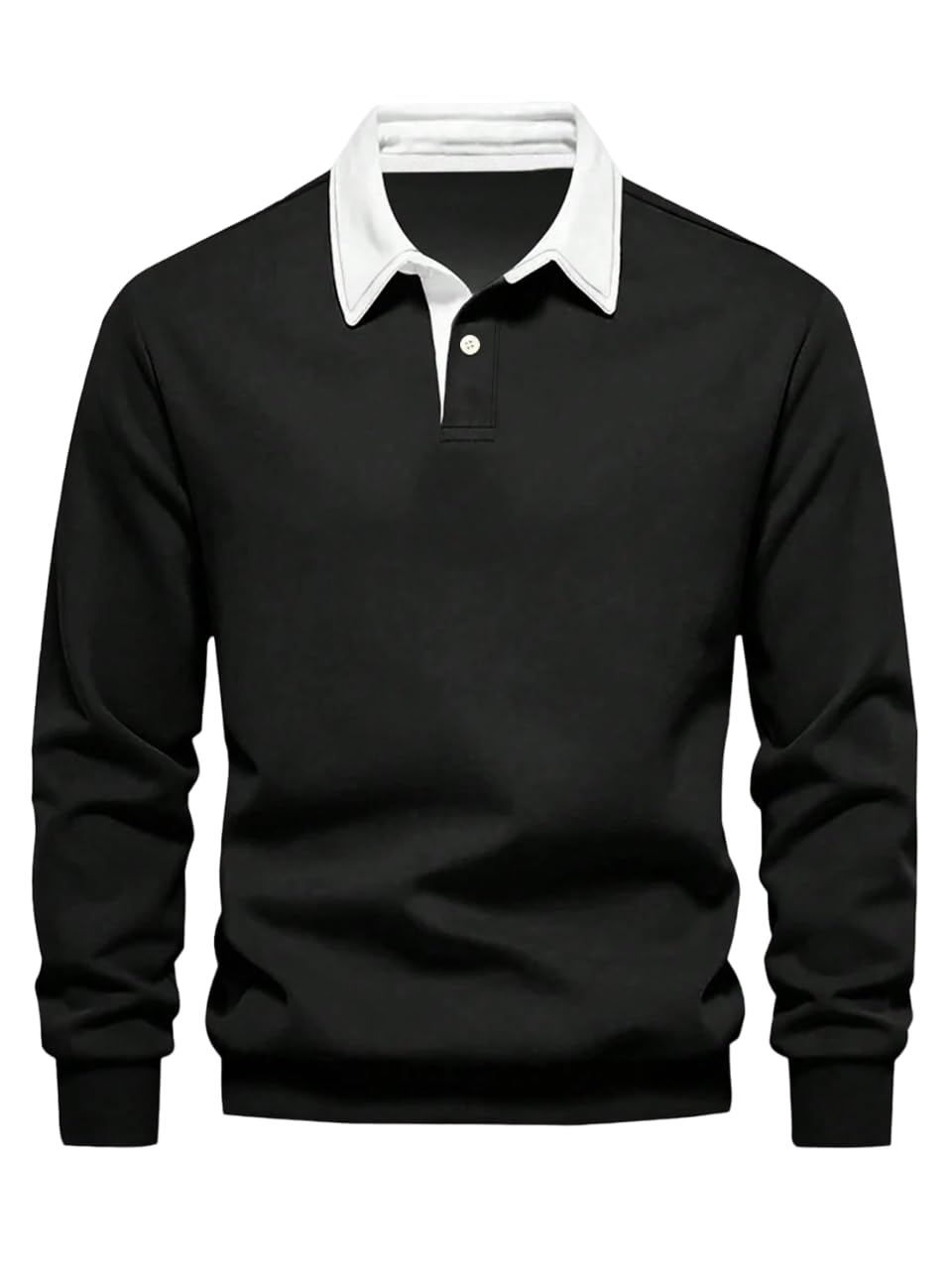 JVX Men's Black Hoodie