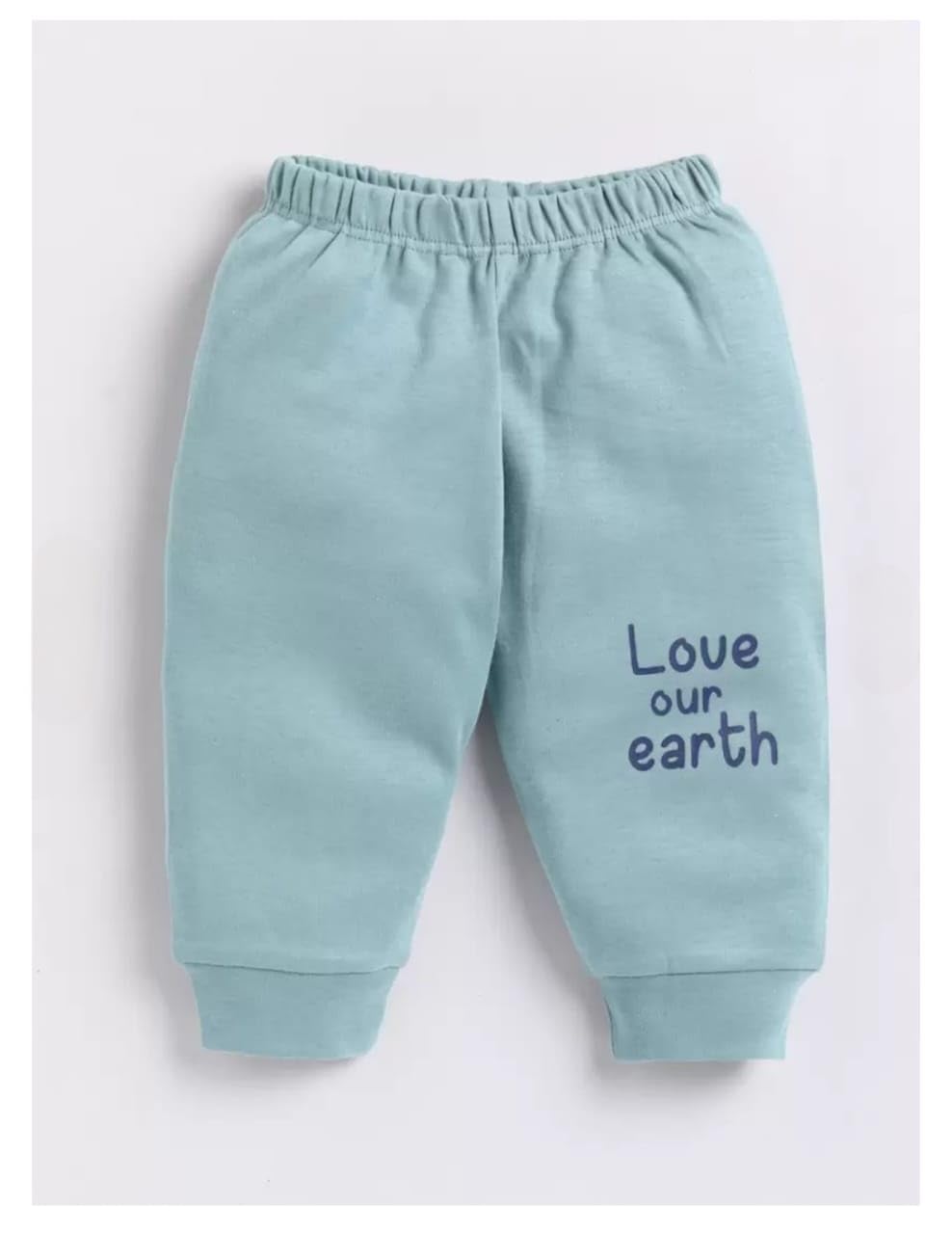 Baby Boy Sweatshirt & Pant Set - Green - Image 4