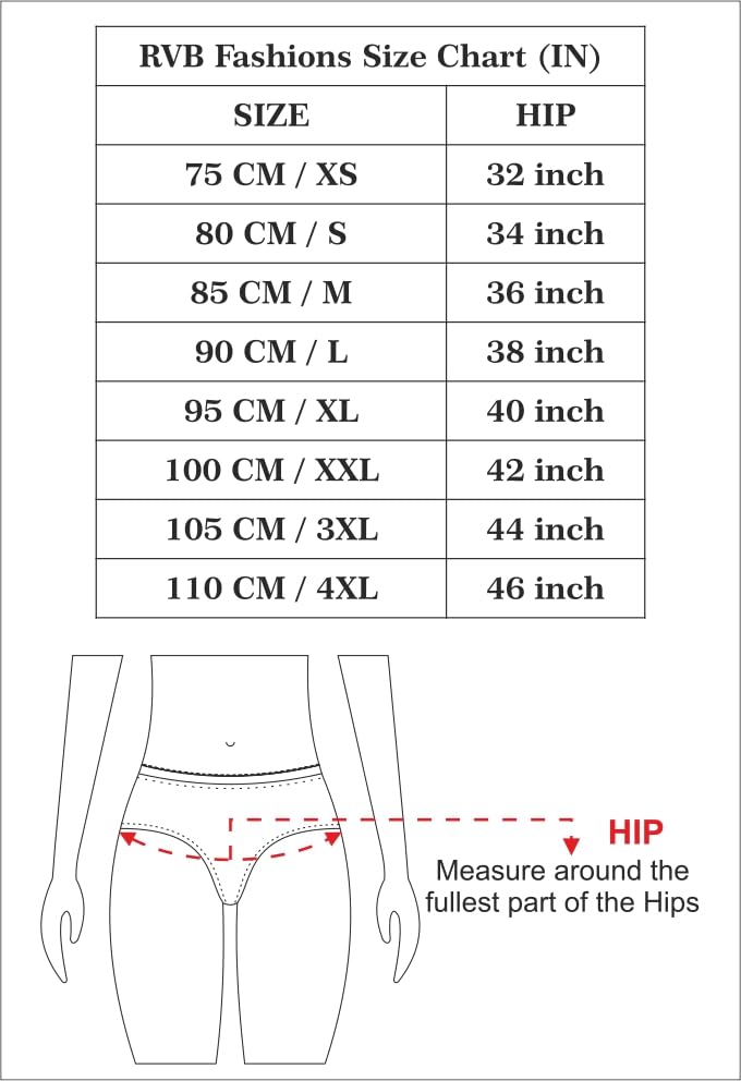 Cotton Hipster Panties for Women - Image 3