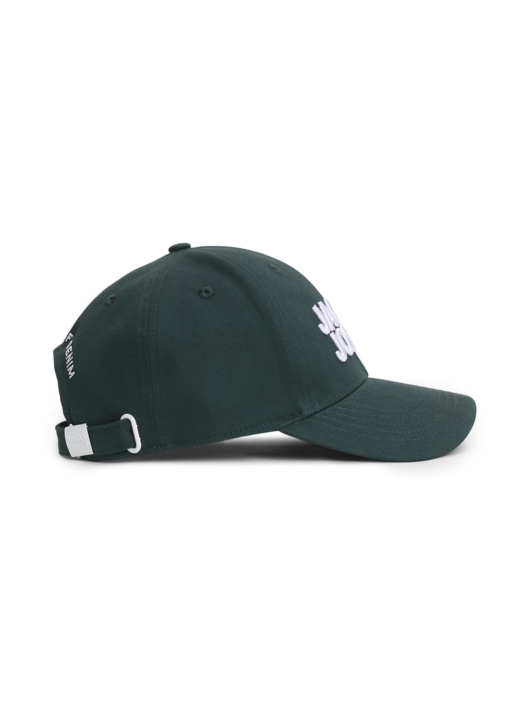 JACK & JONES Men Baseball Cap - Green - Image 3