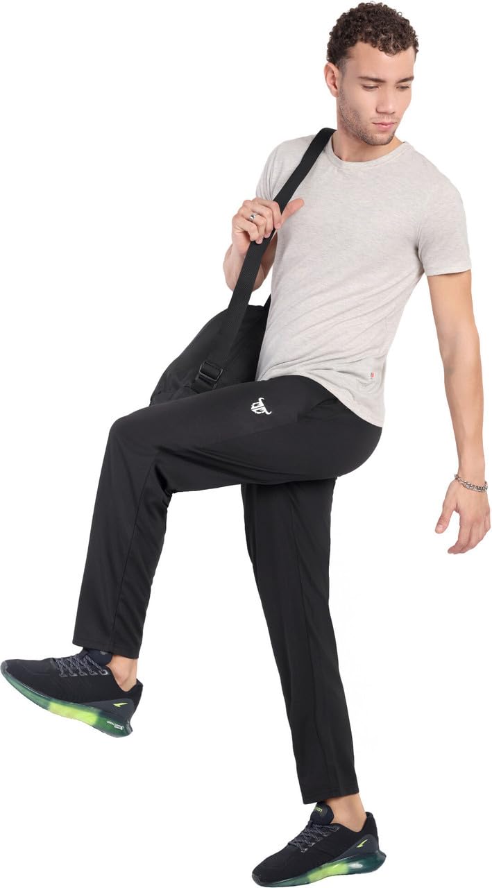 Go Devil Men's Track Pants - Soft Stretchable - Image 5
