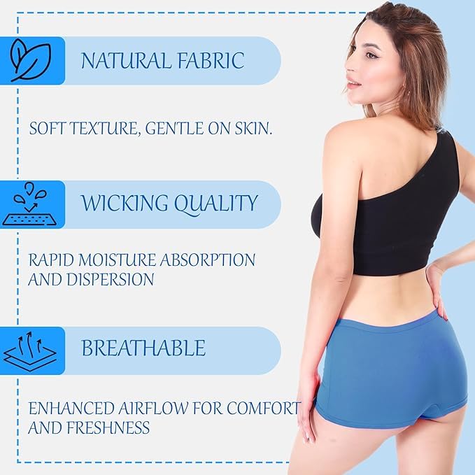 XJARVIS Ladybay Boy Shorts - High Coverage - Image 4