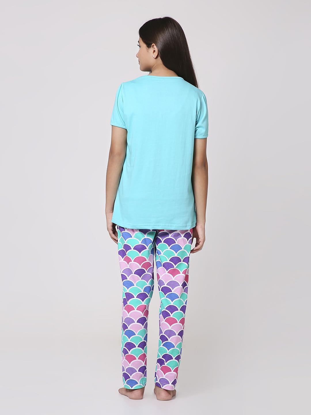 TotzTouch Mermaid Nightwear for Girls - Soft Cotton - Image 2