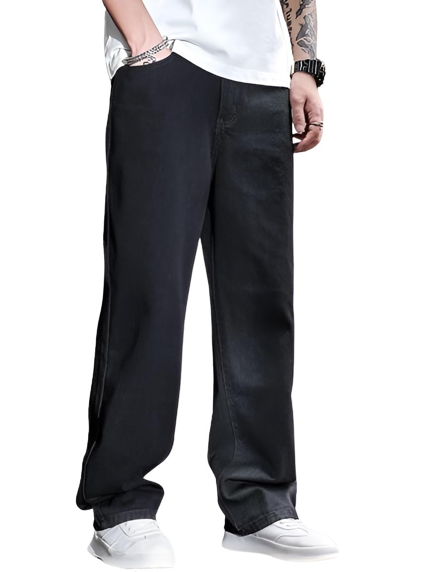 Ben Martin Black Men's Jeans
