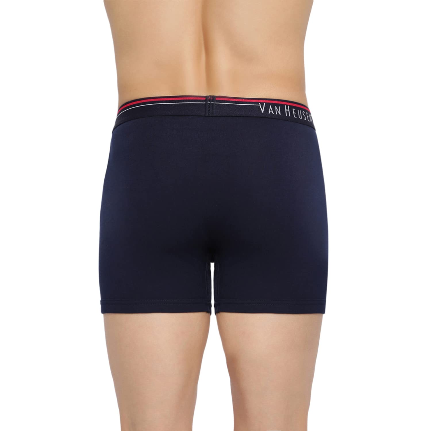 Van Heusen Men's Boxer Briefs - Dark Navy Grey - Image 5