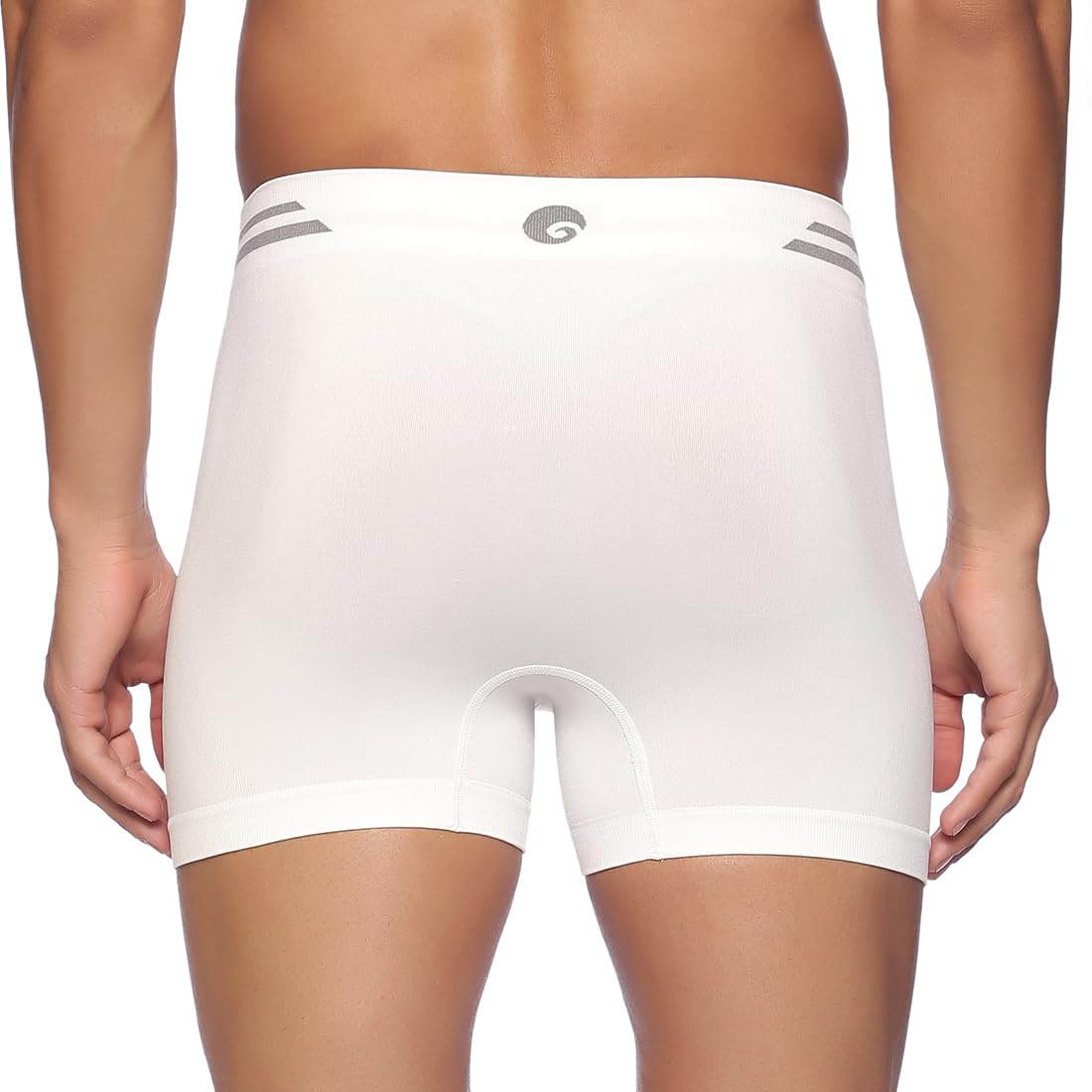 Omtex Men's Athletic Shorts - White - Image 4