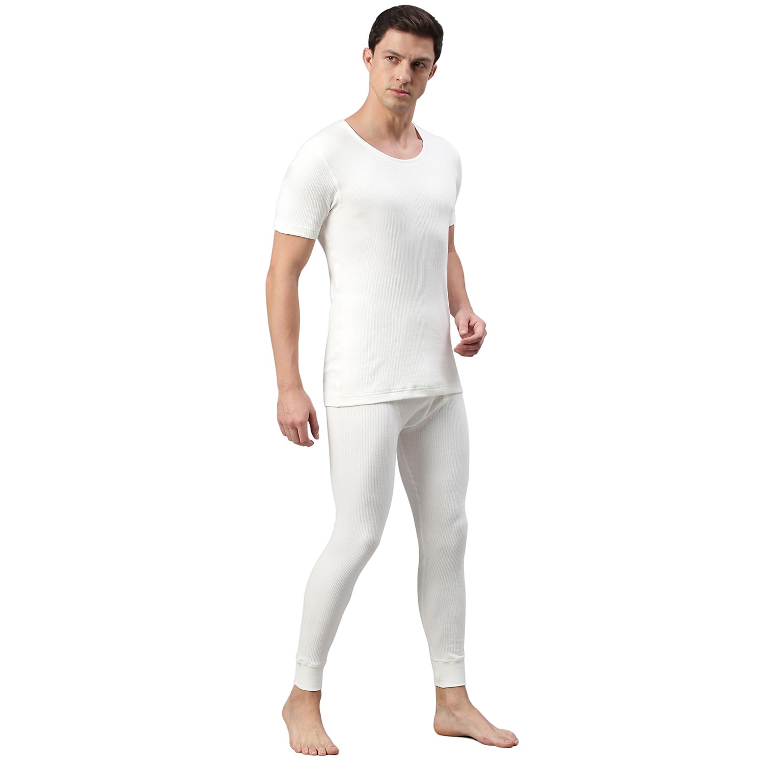 Van Heusen Men Thermal Top - Cotton Viscose - Image 4