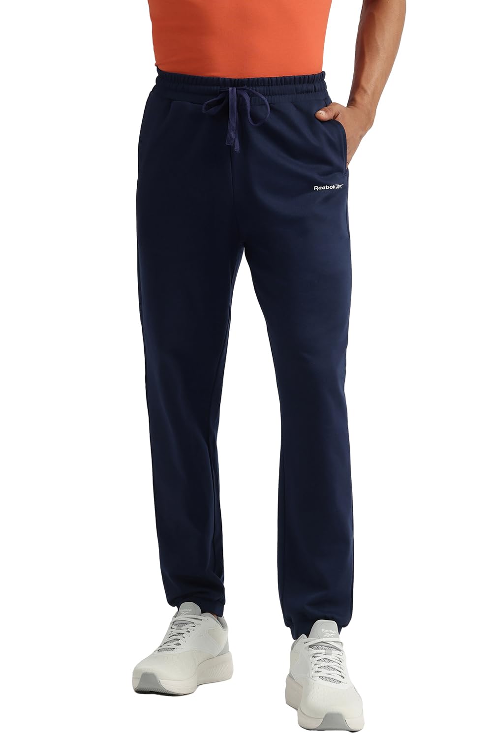 Reebok Men's Vector Navy Track Pants