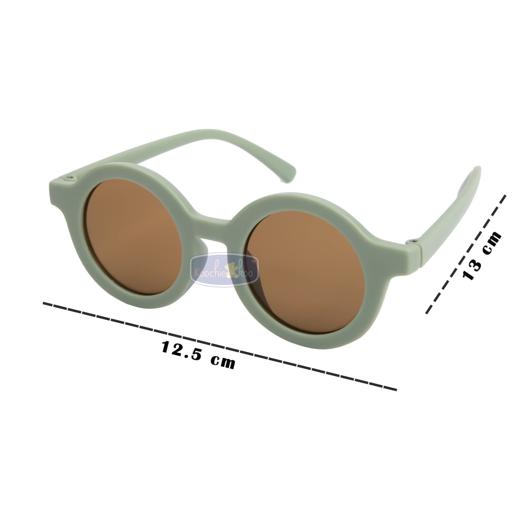 Koochie-Koo Plastic Sunglass Mirror - Image 2
