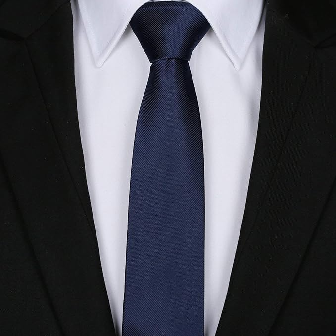 Young Arrow Microfiber Matte Finish Necktie for Men - Image 3