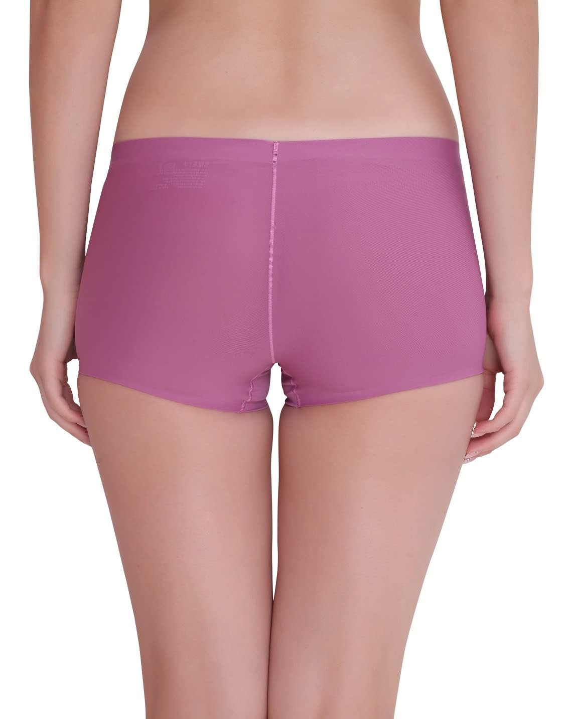 LOURYN KOULYN Women's Ice Silk Seamless Boyshort Panty - Image 5