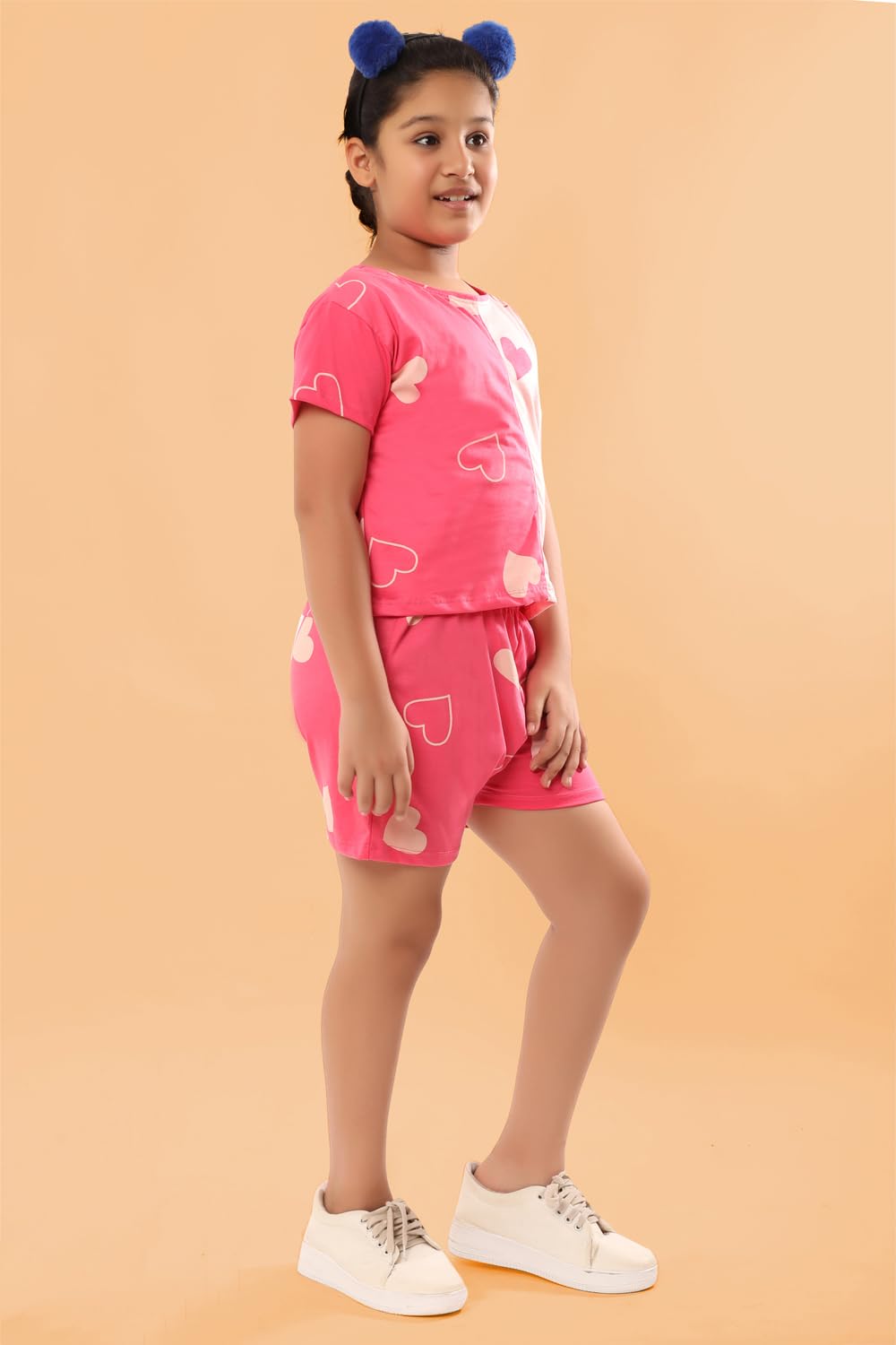 Ninos Dreams Girls Cotton Coord Set - Image 4