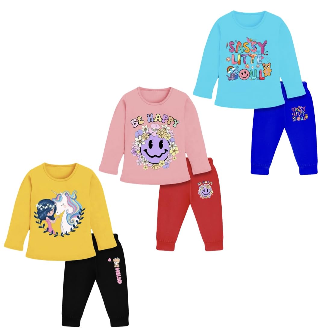 TS LAVI TAVI Baby Cotton Clothing Set for Girl