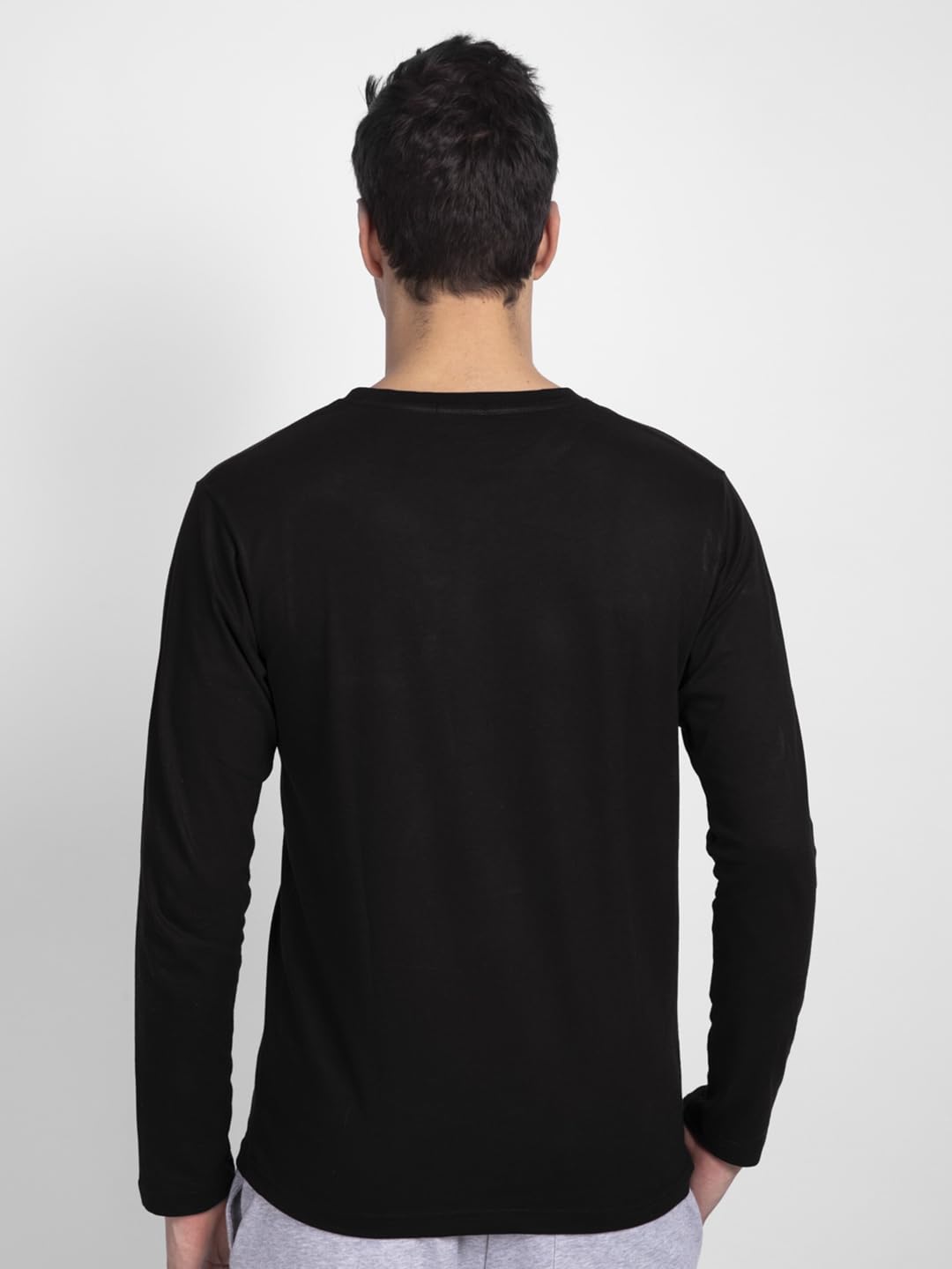 Bewakoof Batman Tee for Men - Black - Image 4
