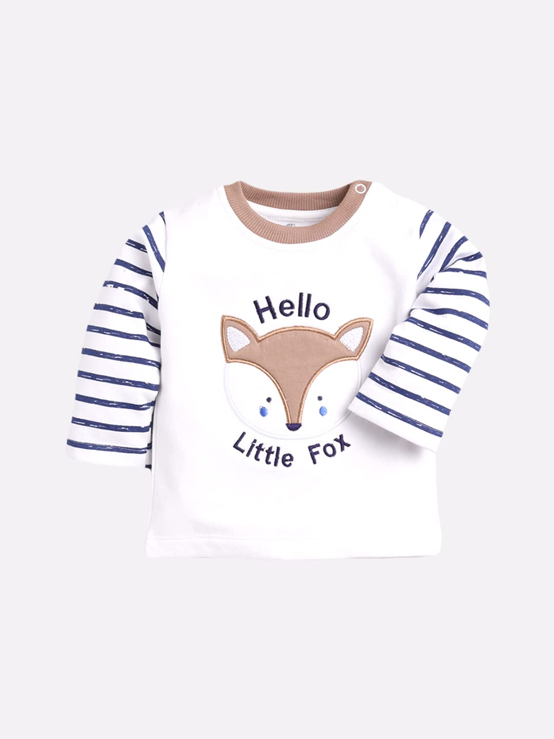 BABY GO Full Sleeves Cotton Clothing Set for Baby Boys - Image 3