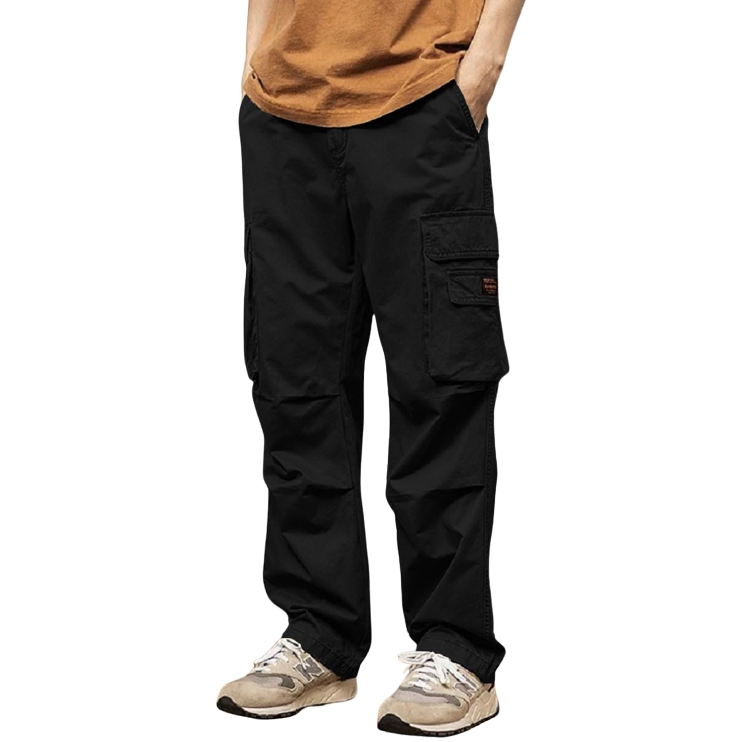 Lymio Men's Cotton Cargo Pants