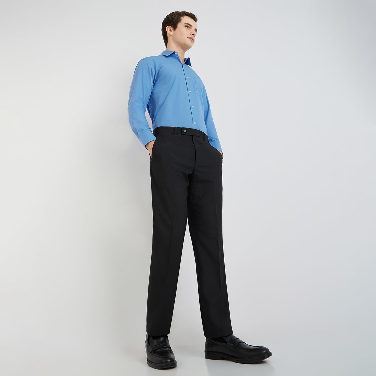 Park Avenue Men's Checks Trouser - Image 5