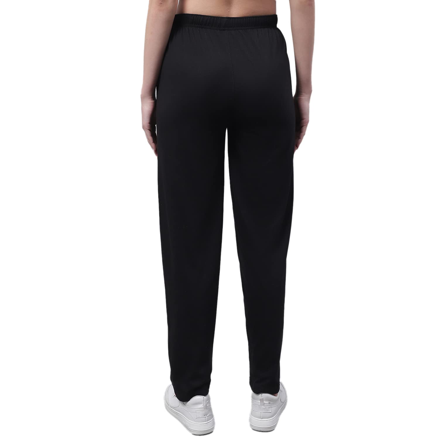 Mack Jonney Women's Cotton Trackpants - Multicolour - Image 3