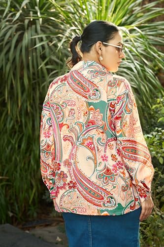 Leriya Fashion Women's Long Sleeve Button Down Shirt - Image 2