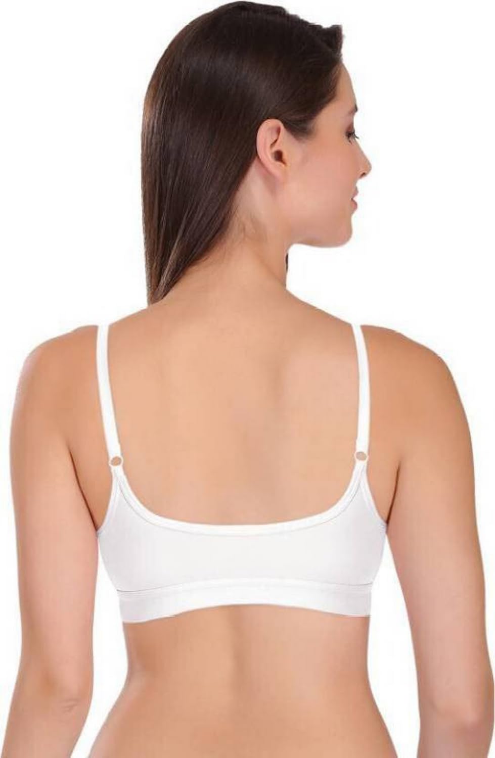 SWIFFIN Women's Front Open Cotton Bra - Image 2