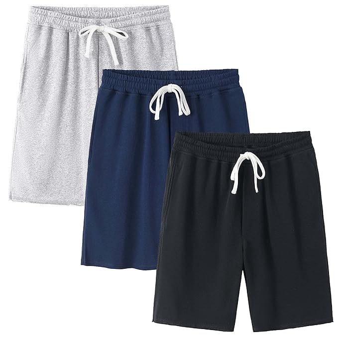 GarbGlide Men's Comfort Shorts with Zipper Pocket