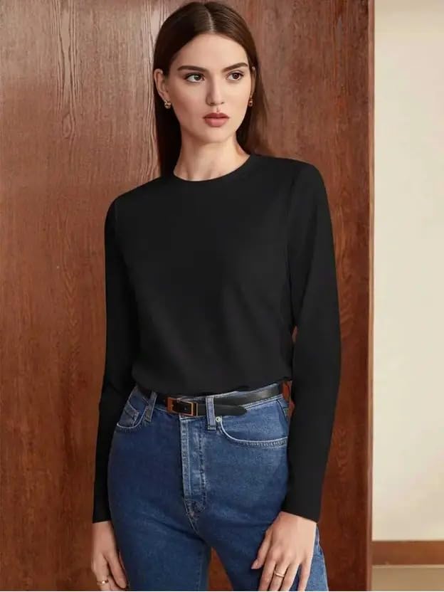 JUNEBERRY Women's Cotton T-Shirt - Image 2