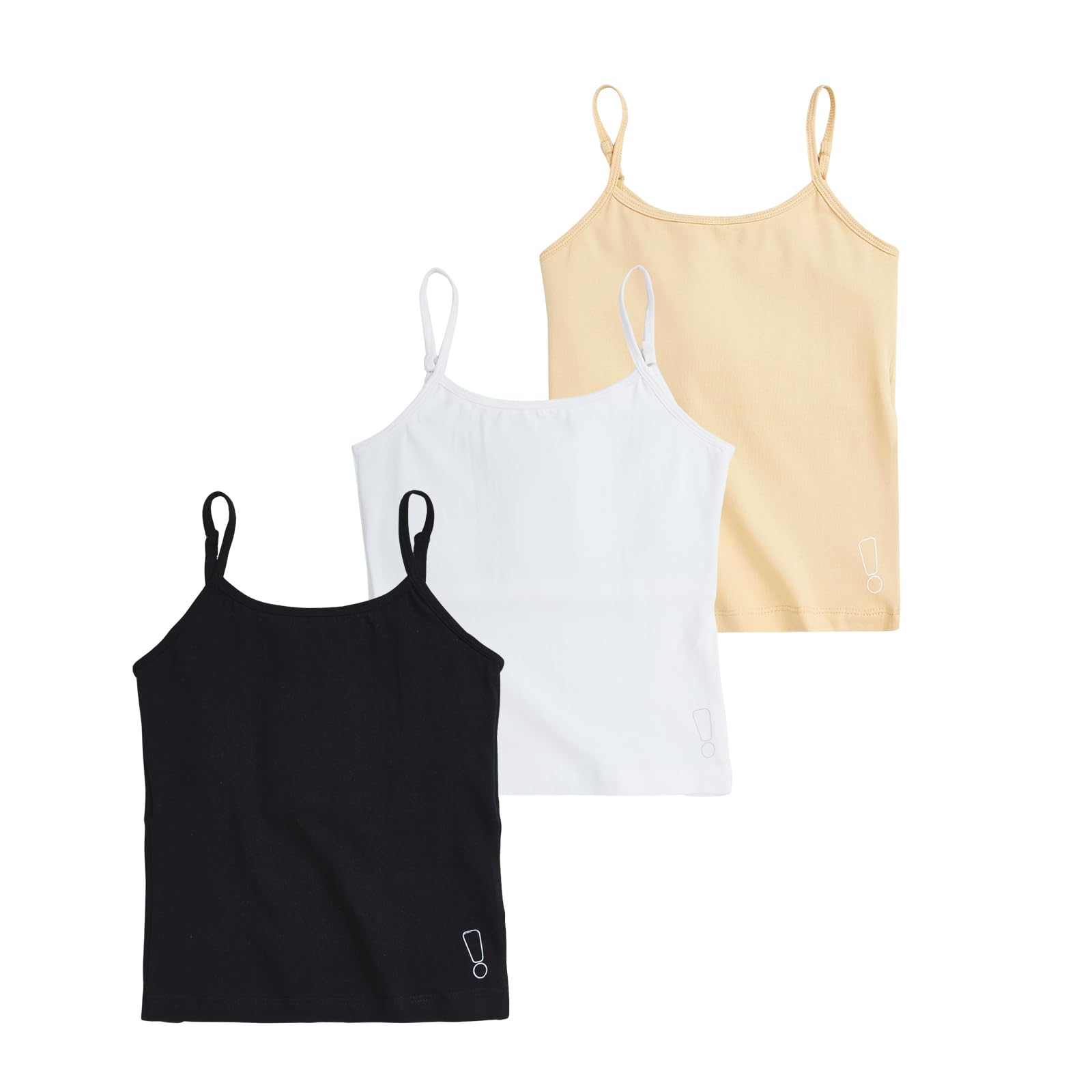 YouGotPlanB Cotton Camisole for Girls - Image 3