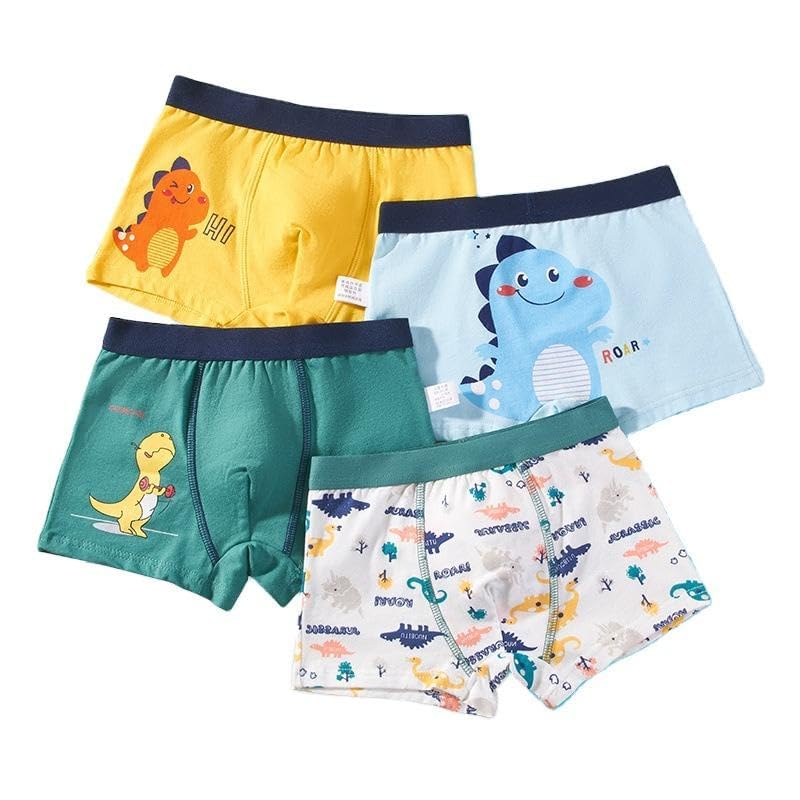 Yookidoo Boys Cotton Boxer Briefs