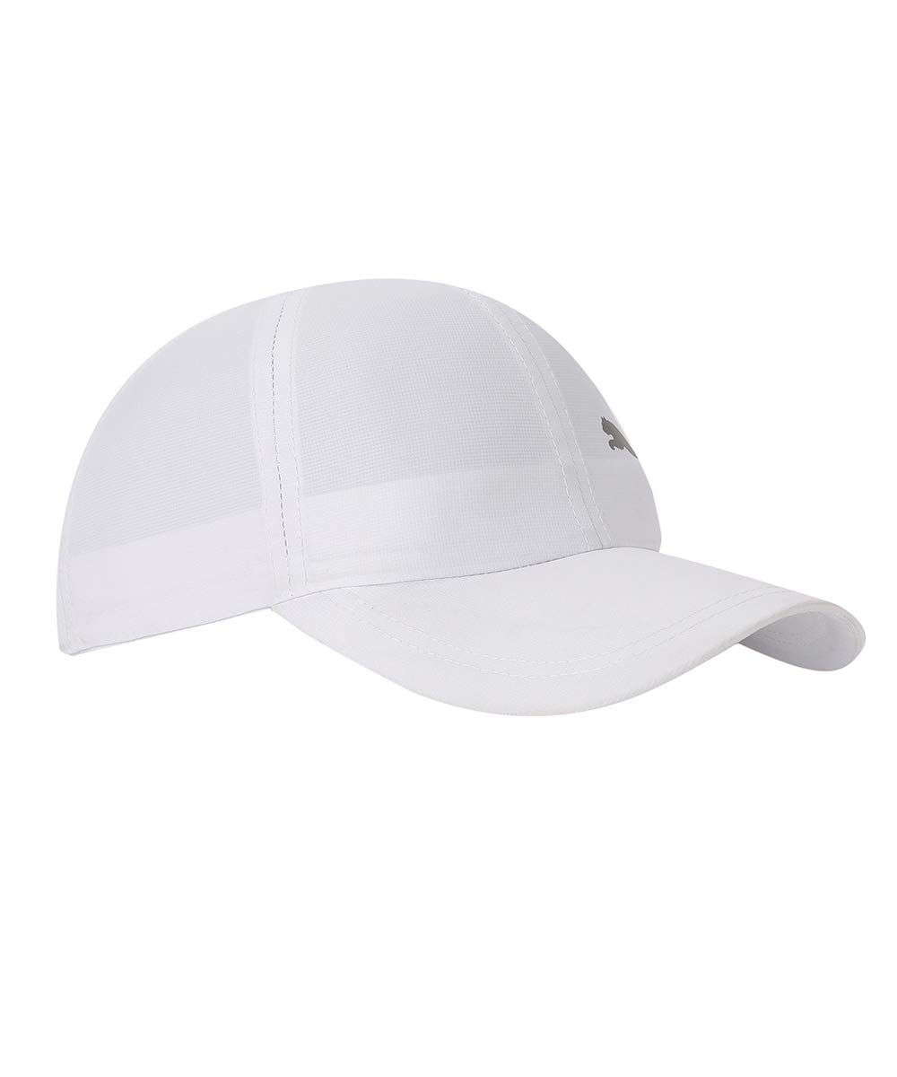 Puma Unisex Cap - White - Image 3