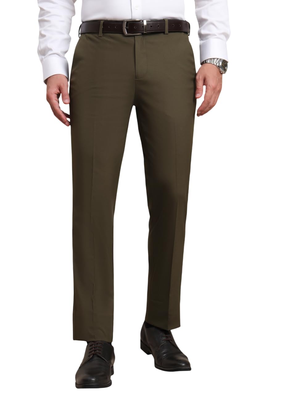 SaintX Men's Formal Trouser - Olive