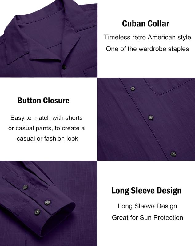 MADHAVISTA Men Casual Cotton Blend Shirt - Image 4