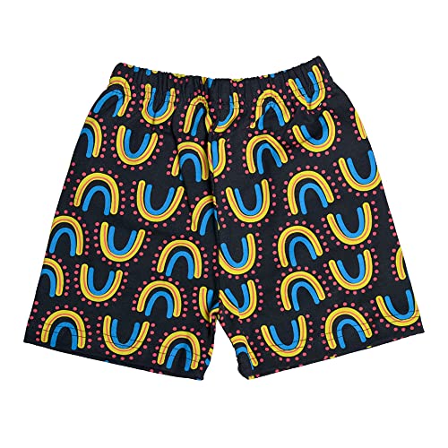 T2F Girls Cotton Printed Shorts - Vibrant Colours - Image 3