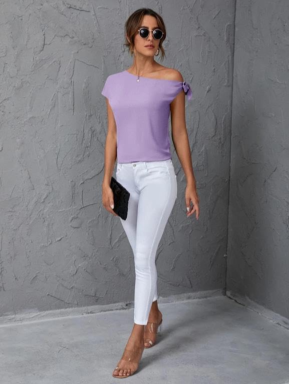 KOTTY Womens Satin Sleeveless Top - Image 5