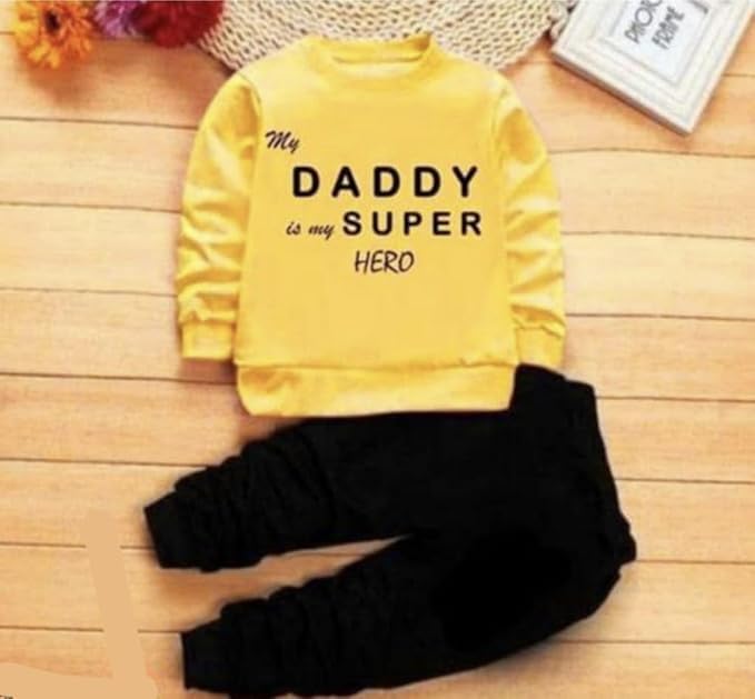 I.T Boy Cotton Tshirt with Pant Set - Image 2