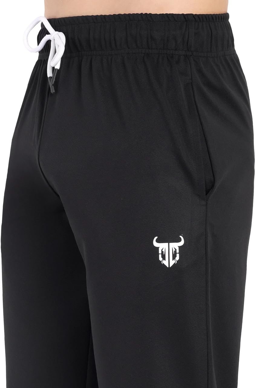Go Devil Men's Track Pants - Soft Stretchable - Image 3