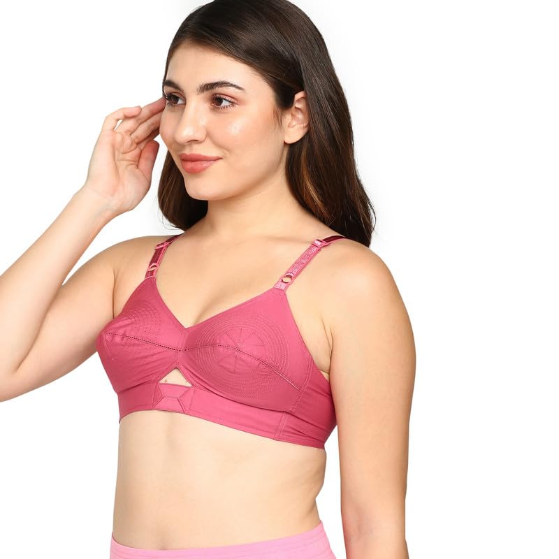 BLOSSOM Priyasajini Women Full Coverage Cotton Bra - Image 4