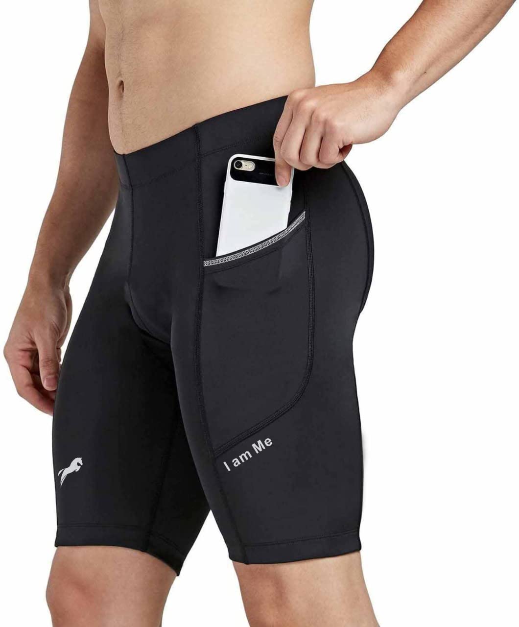 JUST RIDER Men's Compression Shorts