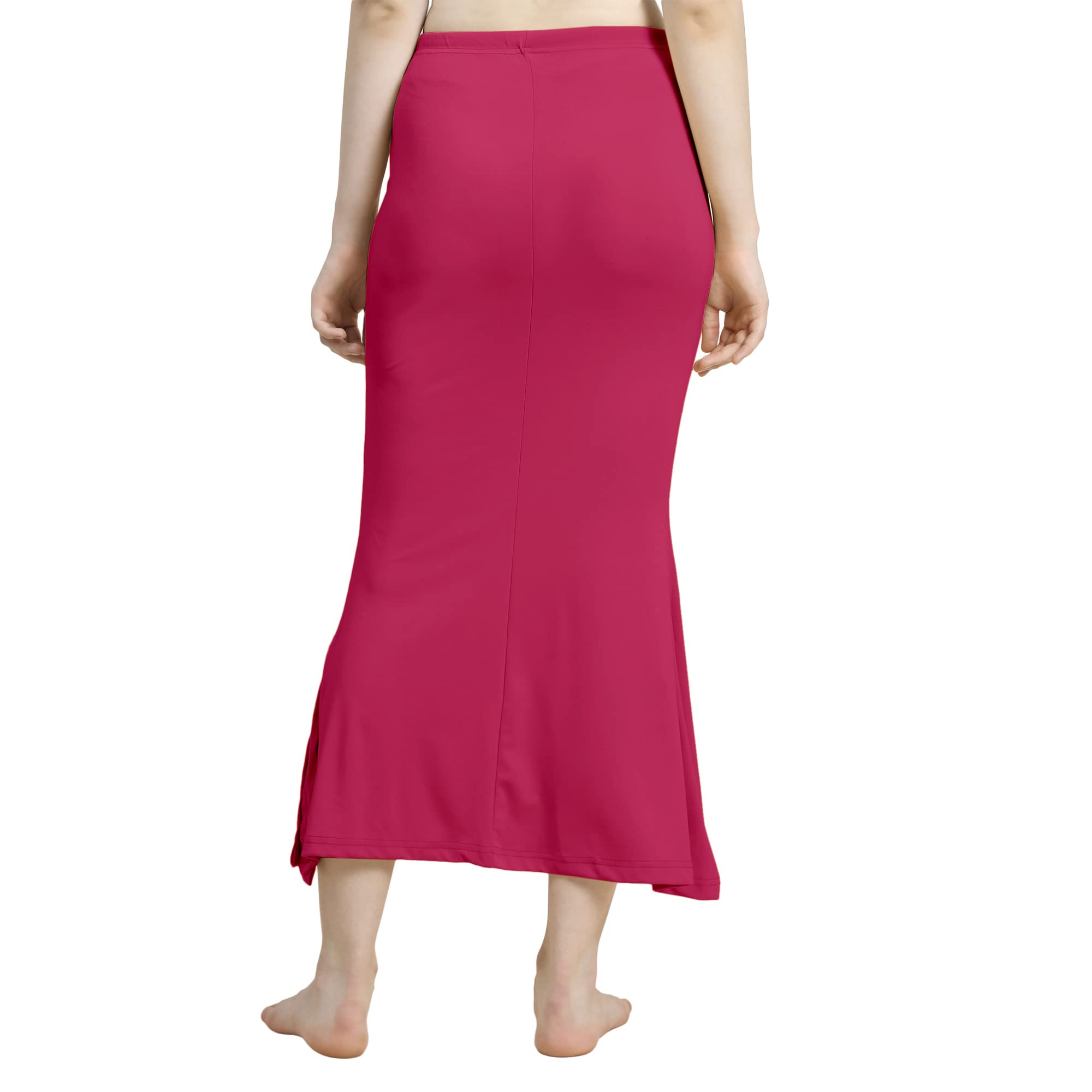 Anarva Lycra Saree Shapewear - Pink for Women - Image 3