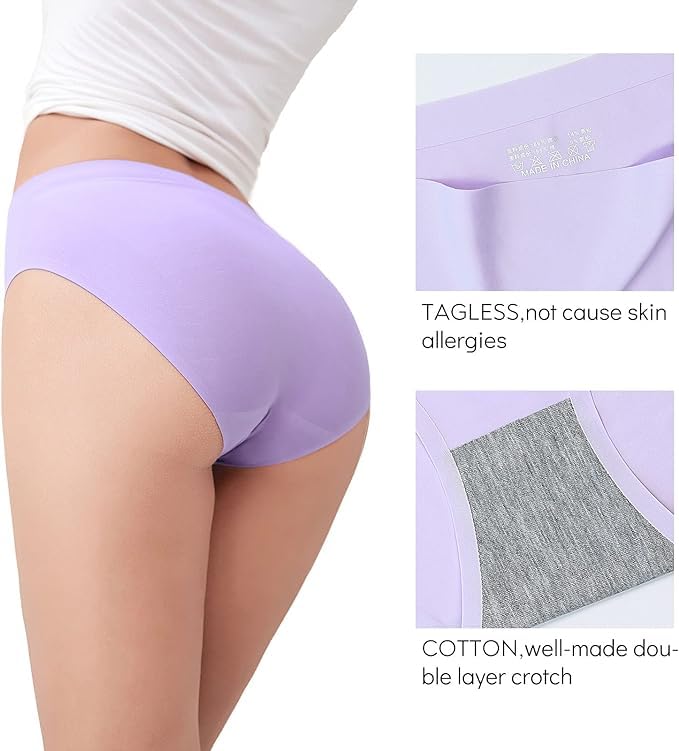 LOURYN KOULYN Seamless Underwear for Women - Image 2