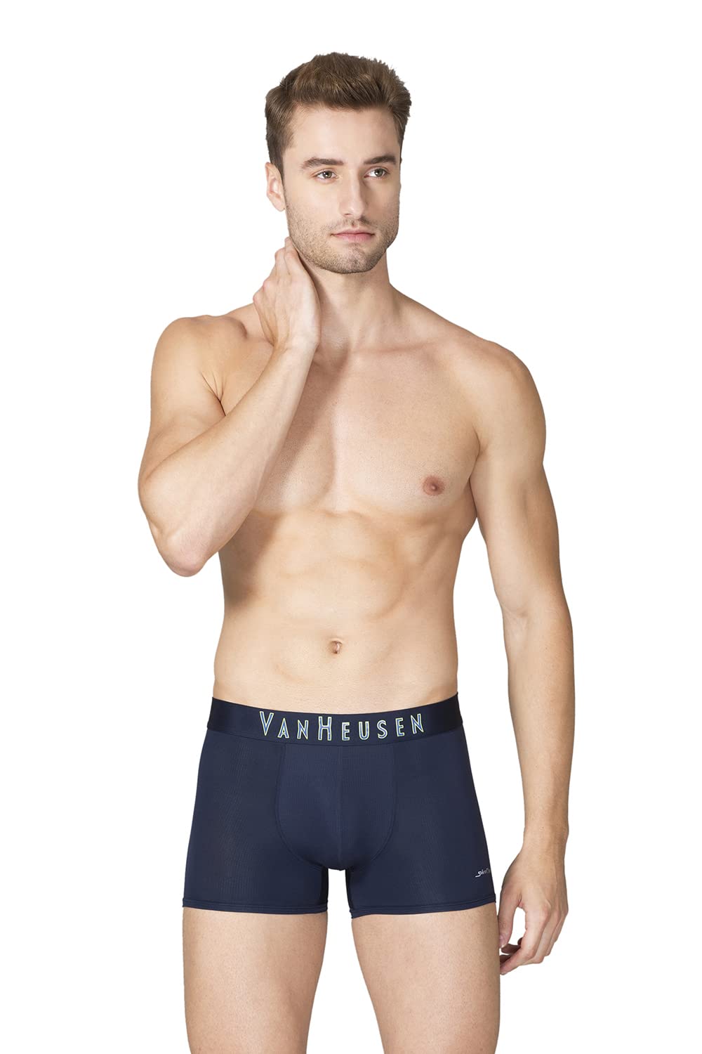 Van Heusen Men Active Trunks - Dark Navy