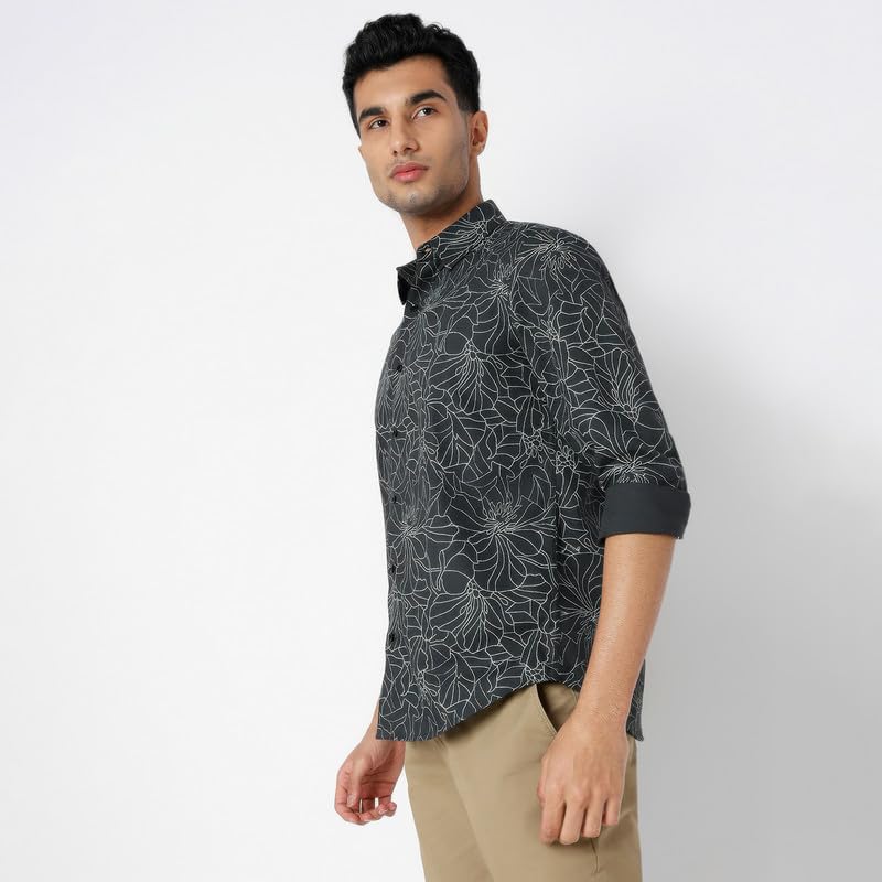 MARK & ALBERT Men's Printed Shirt - Image 5