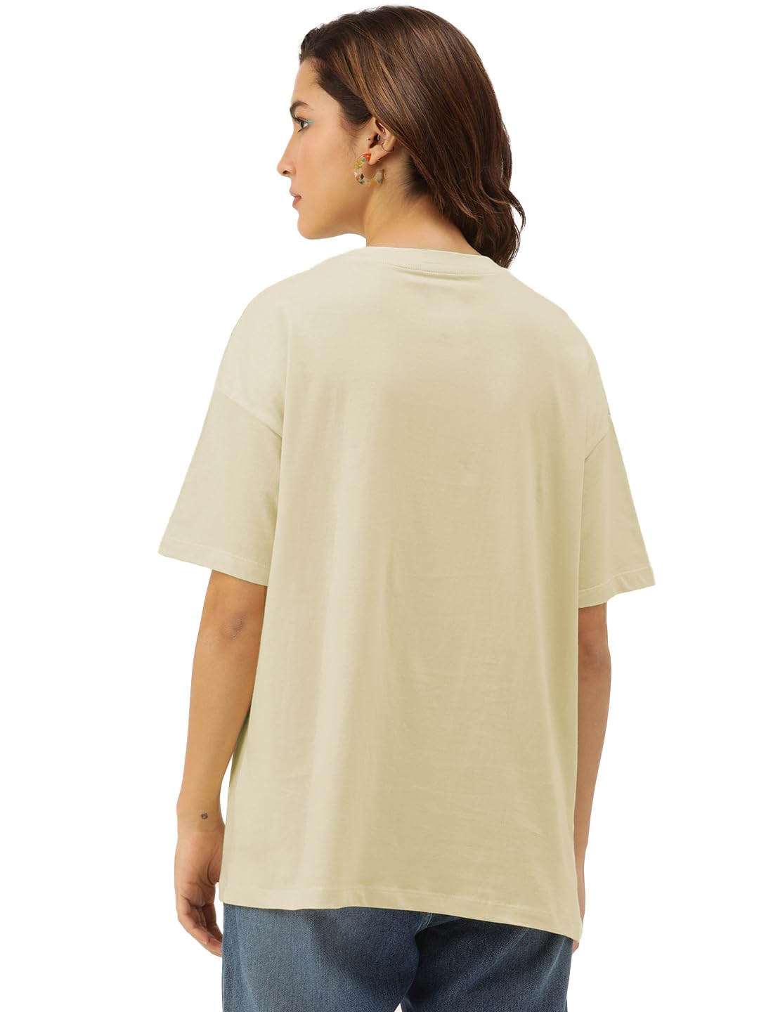 LEOTUDE Womens Oversized T-Shirt - Image 3