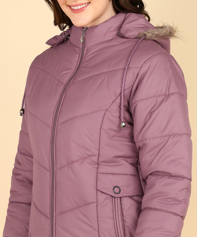 ELLIPSE Women's Lavender Nylon Jacket - Image 5
